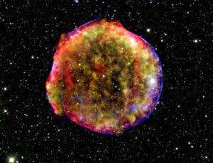 Light 'echoes' solve mystery of famous supernova