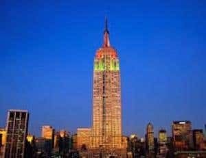 Cleaner air to turn iconic buildings green