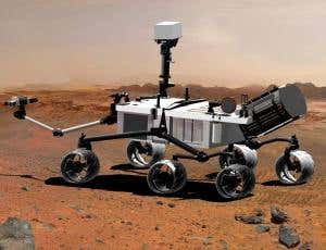 Over-budget Mars rover mission delayed until 2011