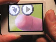 Fat fingers no problem with 'see-through' touchscreen