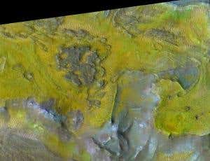 Long-sought carbonate minerals found on Mars