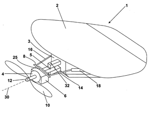 Invention: Vertical-takeoff micro aircraft