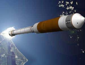 2008: The year in spaceflight