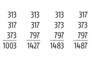 Solution to Enigma No. 1524