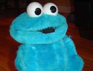 ...and Cookie Monster 