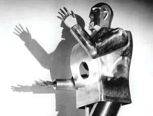 The return of Elektro, the first celebrity robot