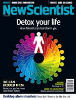New Scientist issue 2689 cover