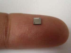 World's smallest fuel cell promises greener gadgets