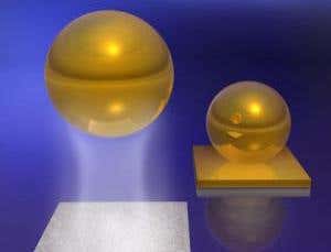 Repulsive quantum effect finally measured