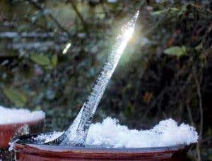 Gallery: How to make your own ice spikes