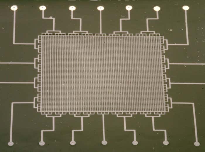 The new tactile display could provide a computer interface for blind people, or let surgeons feel what surgical robots are encountering inside the body  