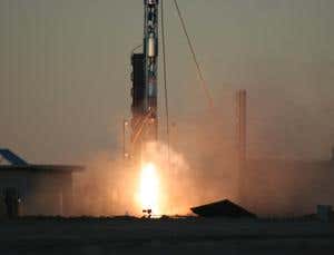 Could biodiesel power future rockets?