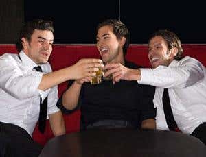 Alcohol stops men being a flop in bed