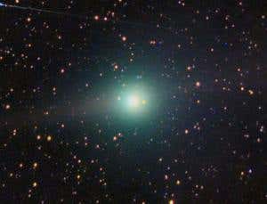New comet may be visible with the naked eye