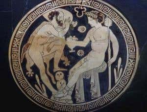 A good night out began at home in ancient Greece