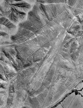 Orthophoto of the geoglyph site PV67A-15/16, known as