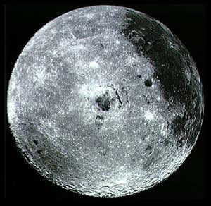 Did the Moon's far side once face Earth?