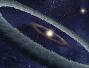 Unknown solar system 1: How was the solar system built?