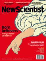 New Scientist issue 2694 cover