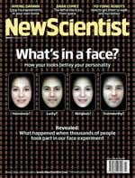 New Scientist issue 2695 cover