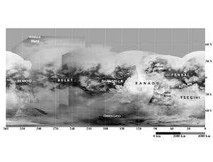 New lakes materialise on Saturn moon