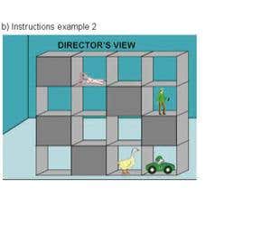 Instructions example: other person's view