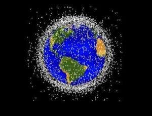 Satellite collision creates copious space junk