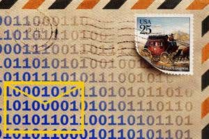 How do you value a historical email?