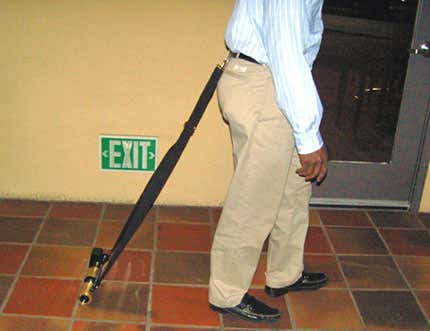 Tailing this gadget behind a cart or animal could generate valuable energy in rural areas of poor countries