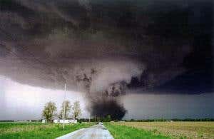 Electrical storm signatures could make tornado test