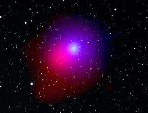 High-energy portrait of approaching comet released