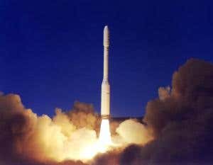 OCO will launch aboard a Taurus XL rocket similar to this one 