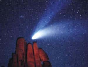 Where do comets come from?