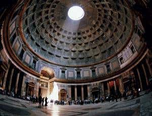 Is the Roman Pantheon a colossal sundial?