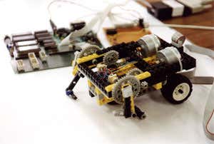 Unnatural selection: Robots start to evolve