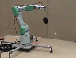 How yo-yoing in the dark teaches robots to walk