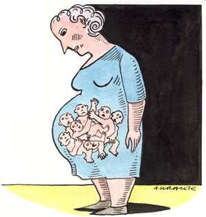 When eight children is seven too many