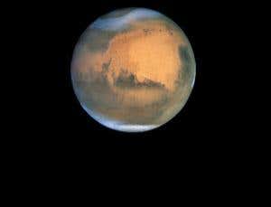 Natural antifreeze may keep Mars running with water