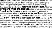 How to spot a hidden religious agenda