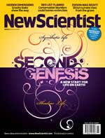 New Scientist issue 2699 cover