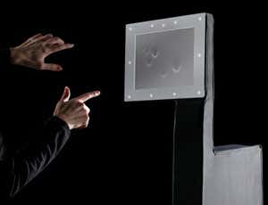 Robotic computer watches your every move