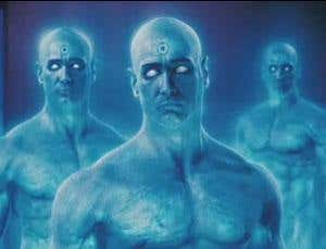 Quantum superheroes: The science of Watchmen