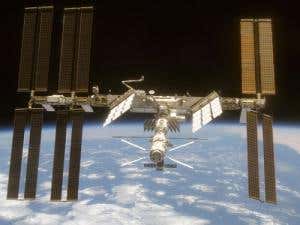 Space station to be fitted with final set of solar arrays