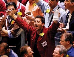 Two years ago markets were buoyant and traders were confident, but times have changed 