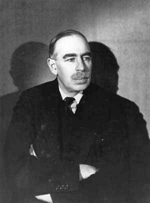 John Maynard Keynes' ideas on how to avert a depression may be key to getting us through the credit crunch...