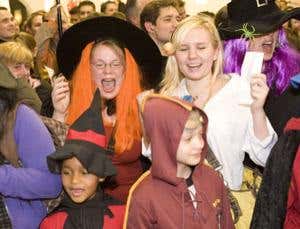 Does being able to buy things make you happy? 