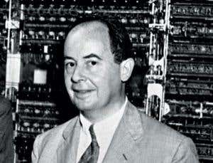 John von Neumann's work on game theory underpins much of modern economics 