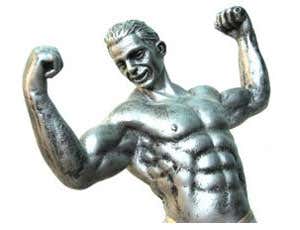 Robots could flex muscles that are stronger than steel