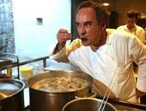 Science is vital ingredient at world's best restaurant