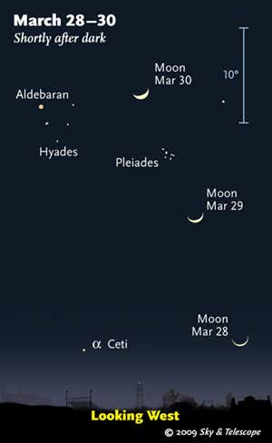 What to see in the sky this week